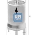 Filtre à carburant UFI 31.845.00