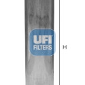 Filtre à carburant UFI 31.851.00
