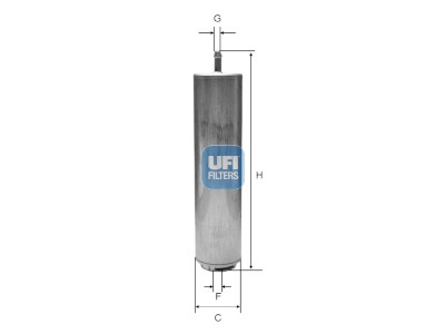 Filtre à carburant UFI 31.851.00