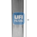 Filtre à carburant UFI 31.852.00