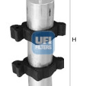 Filtre à carburant UFI 31.920.00