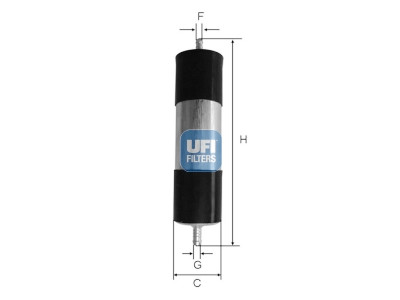 Filtre à carburant UFI 31.921.00