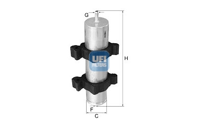Filtre à carburant UFI 31.922.00