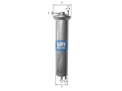 Filtre à carburant UFI 31.924.00