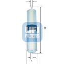 Filtre à carburant UFI 31.926.01