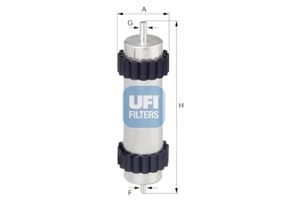 Filtre à carburant UFI 31.946.00