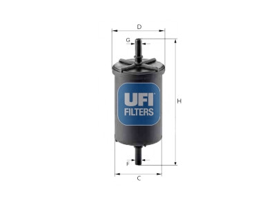 Filtre à carburant UFI 31.948.00
