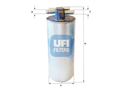 Filtre à carburant UFI 31.953.00