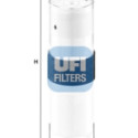 Filtre à carburant UFI 31.962.00