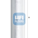 Filtre à carburant UFI 31.985.00