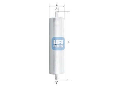 Filtre à carburant UFI 31.985.00