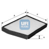 Filtre à air d&#39;habitacle UFI 53.018.00