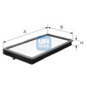 Filtre à air d&#39;habitacle UFI 53.046.00