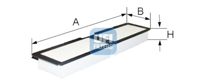 Filtre, air de l'habitacle
