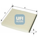 Filtre à air d&#39;habitacle UFI 53.081.00