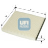 Filtre à air d&#39;habitacle UFI 53.081.00