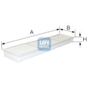 Filtre à air d&#39;habitacle UFI 53.101.00