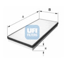 Filtre à air d&#39;habitacle UFI 53.103.00