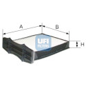 Filtre à air d&#39;habitacle UFI 53.105.00