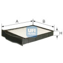 Filtre à air d&#39;habitacle UFI 53.107.00