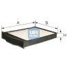 Filtre à air d&#39;habitacle UFI 53.107.00