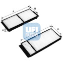 Filtre à air d&#39;habitacle UFI 53.120.00
