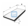 Filtre à air d&#39;habitacle UFI 53.137.00