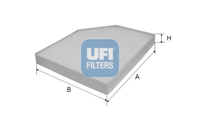 Filtre à air d'habitacle UFI 53.153.00
