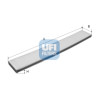 Filtre, air de l'habitacle
