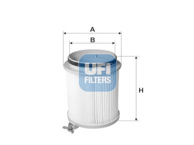 Filtre à air d'habitacle UFI 53.292.00