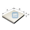 Filtre, air de l'habitacle