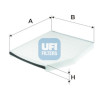 Filtre, air de l'habitacle