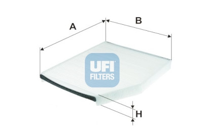 Filtre à air d'habitacle UFI 53.323.00