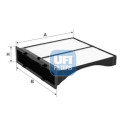 Filtre, air de l'habitacle