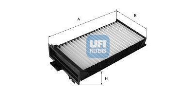 Filtre à air d'habitacle UFI 53.330.00