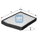 Filtre à air d&#39;habitacle UFI 53.385.00