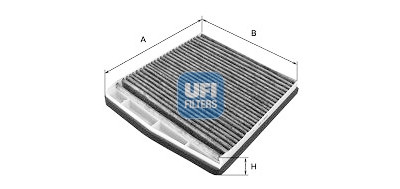 Filtre à air d'habitacle UFI 54.126.00