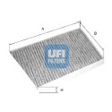 Filtre, air de l'habitacle