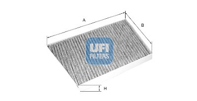 Filtre à air d'habitacle UFI 54.131.00