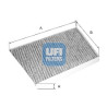 Filtre, air de l'habitacle