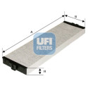 Filtre à air d&#39;habitacle UFI 54.151.00