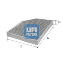 Filtre à air d&#39;habitacle UFI 54.168.00