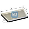 Filtre, air de l'habitacle