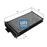 Filtre à air d&#39;habitacle UFI 54.265.00
