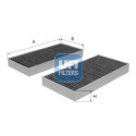 Filtre à air d&#39;habitacle UFI 54.279.00