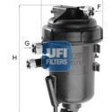 Filtre à carburant UFI 55.120.00