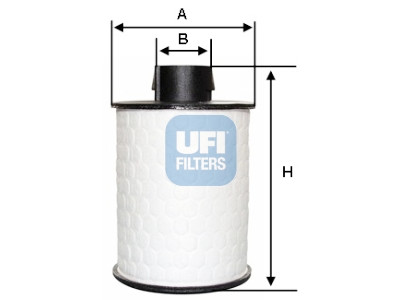 Filtre à carburant UFI 60.H2O.00