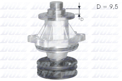 Pompe à eau DOLZ B214