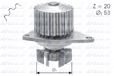 Pompe à eau DOLZ C110