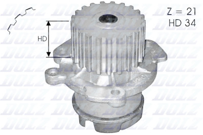 Pompe à eau